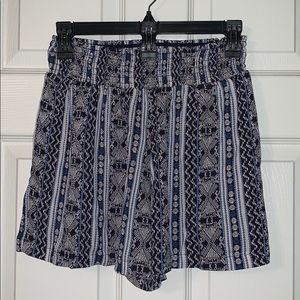 Knox Rose Printed Floaty Shorts